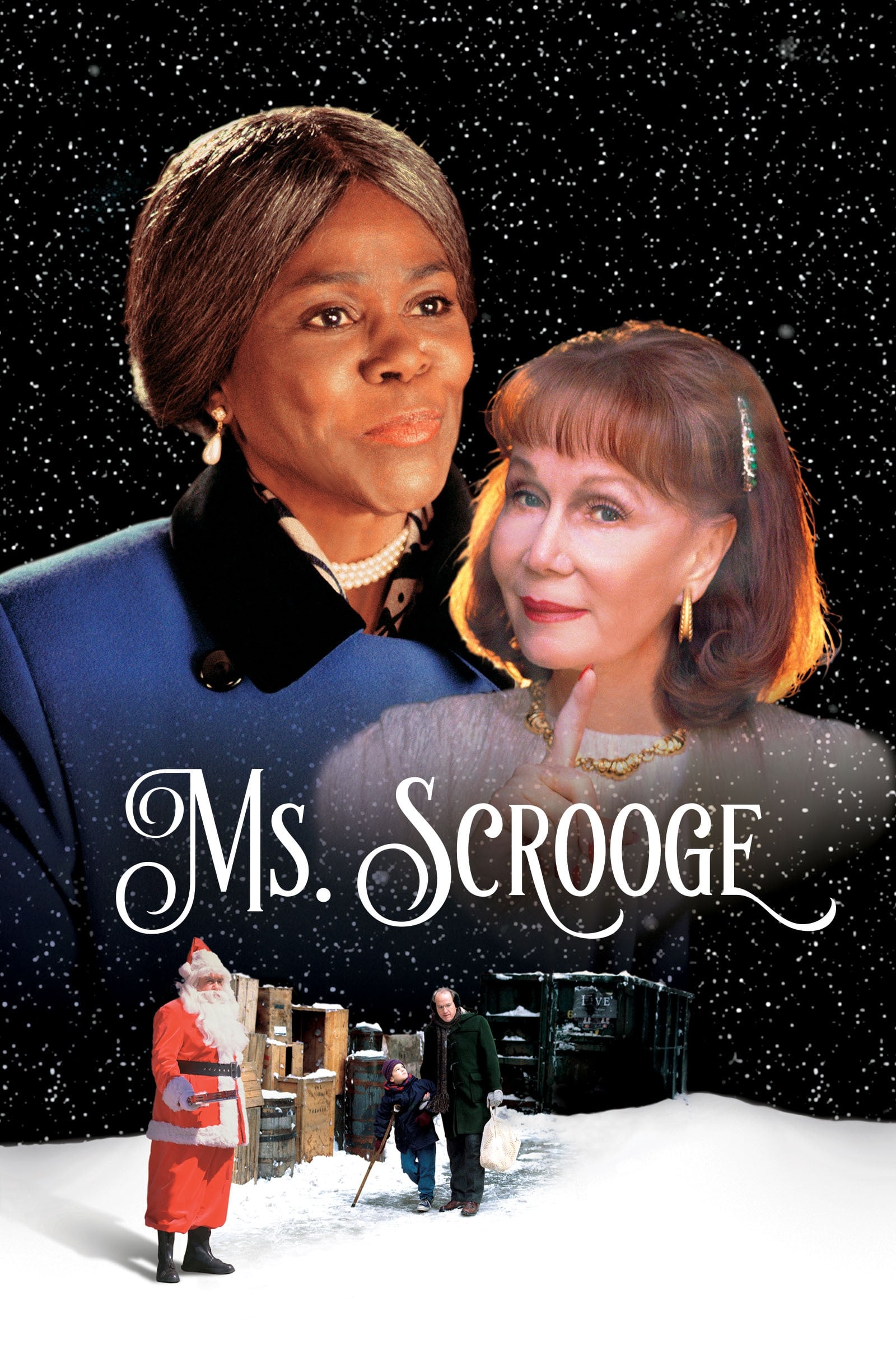 Постер Ms. Scrooge